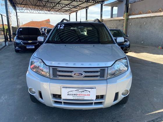 FORD ECOSPORT 1.6 FREESTYLE 8V FLEX 4P MANUAL